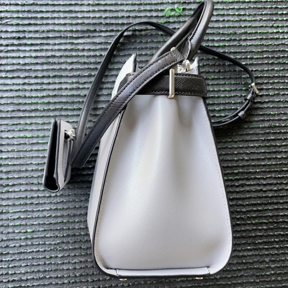 Kate Spade Staci Colorblock Medium Satchel & Staci Colorblock Large Slim Bifold - Picture 5 of 16